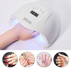 Pro Lamp Nails Dryer 54W 5X SUN Plus UV LED