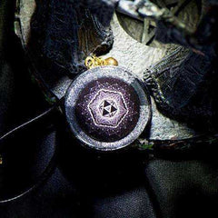 Legend Of Zelda Triforce Orgonite Crystal Pendant