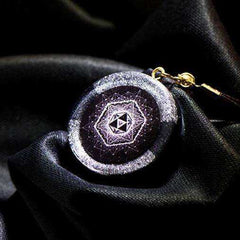 Legend Of Zelda Triforce Orgonite Crystal Pendant