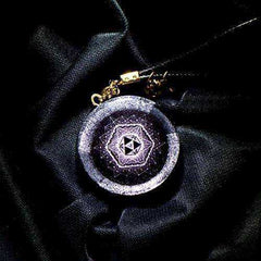 Legend Of Zelda Triforce Orgonite Crystal Pendant