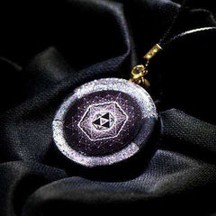 Legend Of Zelda Triforce Orgonite Crystal Pendant