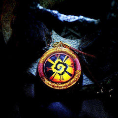 Maya The Galaxy Center Awakening Orgonite Energy Pendant