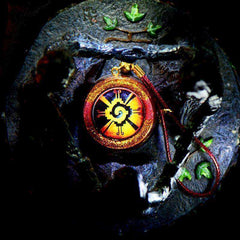 Maya The Galaxy Center Awakening Orgonite Energy Pendant