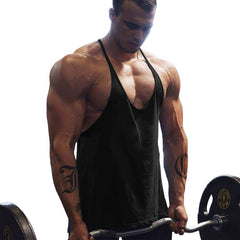 Blank Aesthetic Stringer Apparel Men