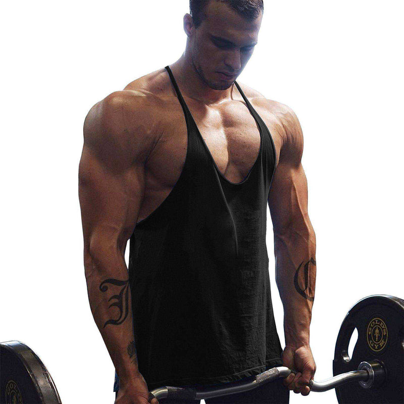 Blank Aesthetic Stringer Apparel Men