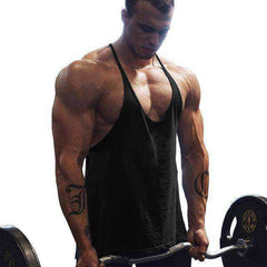 Blank Aesthetic Stringer Apparel Men