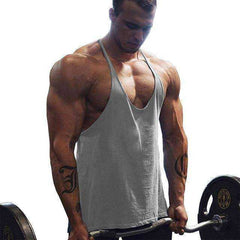 Blank Aesthetic Stringer Apparel Men