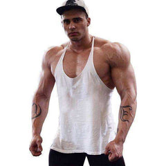 Blank Aesthetic Stringer Apparel Men