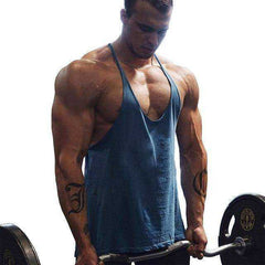 Blank Aesthetic Stringer Apparel Men