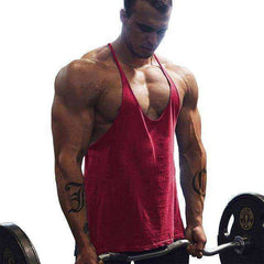 Blank Aesthetic Stringer Apparel Men