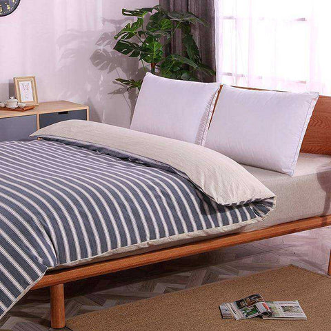 Image of Grounded Earthing Quilt Duvet Cover Emf Protection