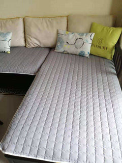 Grounded Earthing Sofa Silver Couch Pad EMF Protection