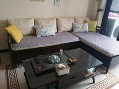 Grounded Earthing Sofa Silver Couch Pad EMF Protection