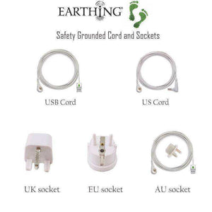 Grounded Earthing Sofa Silver Couch Pad EMF Protection