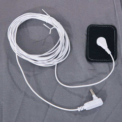 New Grounded Earthing Emf Protection Half Bed Sheet
