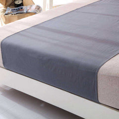 New Grounded Earthing Emf Protection Half Bed Sheet