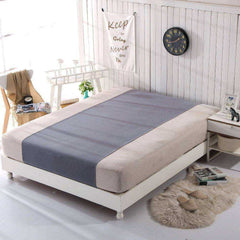 New Grounded Earthing Emf Protection Half Bed Sheet
