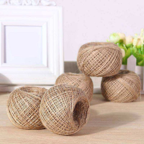 Image of 100m/Roll Natural Linen Rope