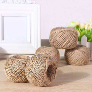 100m/Roll Natural Linen Rope