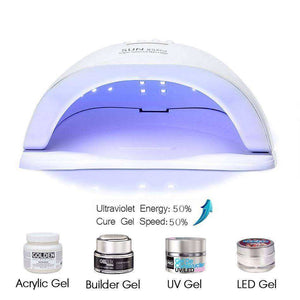 Pro Lamp Nails Dryer 54W 5X SUN Plus UV LED