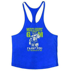 Dragon Ball Z Aesthetic Bodybuilding Stringer