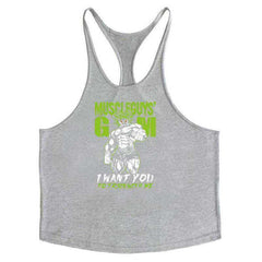 Dragon Ball Z Aesthetic Bodybuilding Stringer