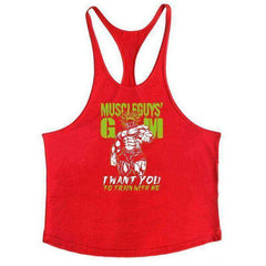 Dragon Ball Z Aesthetic Bodybuilding Stringer