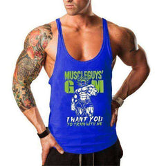 Dragon Ball Z Aesthetic Bodybuilding Stringer