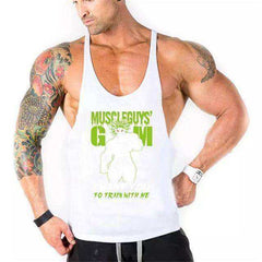 Dragon Ball Z Aesthetic Bodybuilding Stringer