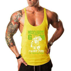 Dragon Ball Z Aesthetic Bodybuilding Stringer