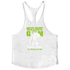 Dragon Ball Z Aesthetic Bodybuilding Stringer