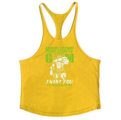Dragon Ball Z Aesthetic Bodybuilding Stringer