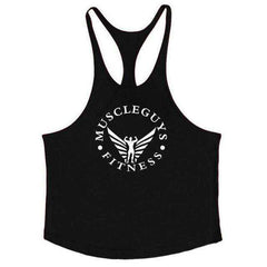 Muscleguys Aesthetic Bodybuilding Stringer Fitness Clothing Men