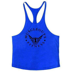 Muscleguys Aesthetic Bodybuilding Stringer Fitness Clothing Men