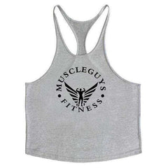 Muscleguys Aesthetic Bodybuilding Stringer Fitness Clothing Men