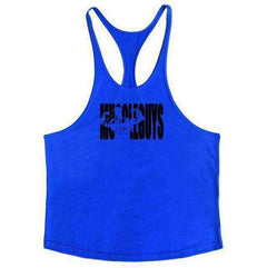 Muscleguys Aesthetic Bodybuilding Stringer Fitness Clothing Men