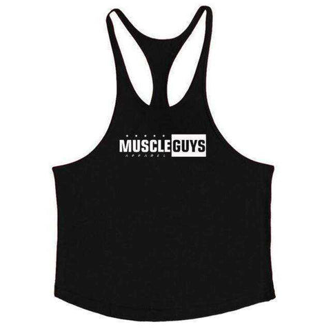 Image of Muscleguys Aesthetic Bodybuilding Stringer Fitness Clothing Men