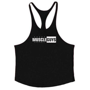Muscleguys Aesthetic Bodybuilding Stringer Fitness Clothing Men