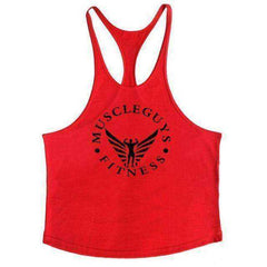 Muscleguys Aesthetic Bodybuilding Stringer Fitness Clothing Men