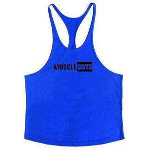 Muscleguys Aesthetic Bodybuilding Stringer Fitness Clothing Men