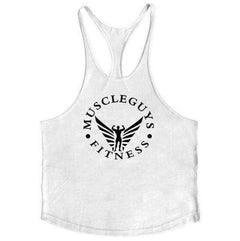 Muscleguys Aesthetic Bodybuilding Stringer Fitness Clothing Men