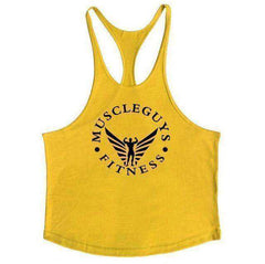 Muscleguys Aesthetic Bodybuilding Stringer Fitness Clothing Men