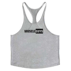 Muscleguys Aesthetic Bodybuilding Stringer Fitness Clothing Men