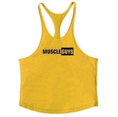 Muscleguys Aesthetic Bodybuilding Stringer Fitness Clothing Men