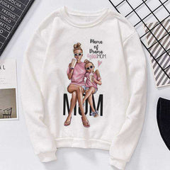 Mother's Day Women's Sweatshirt Aesthetic Lovely Hoodie