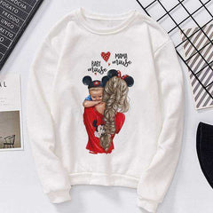 Mother's Day Women's Sweatshirt Aesthetic Lovely Hoodie