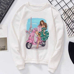 Mother's Day Women's Sweatshirt Aesthetic Lovely Hoodie