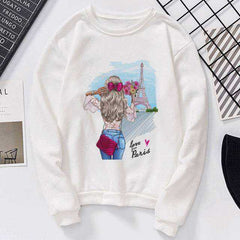 Mother's Day Women's Sweatshirt Aesthetic Lovely Hoodie