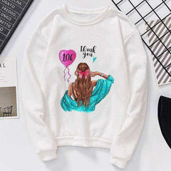 Mother's Day Women's Sweatshirt Aesthetic Lovely Hoodie