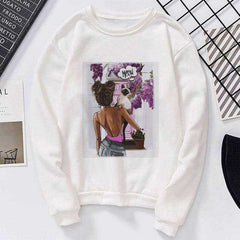 Mother's Day Women's Sweatshirt Aesthetic Lovely Hoodie